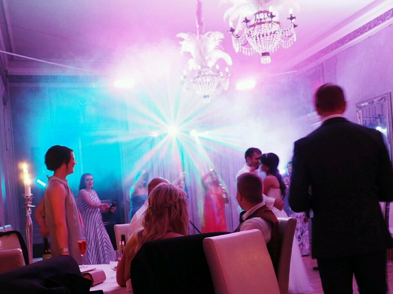 Fest på Garpenbergs Slott