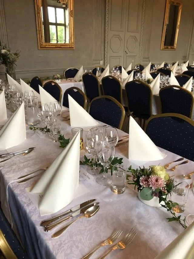 Fest på Garpenbergs Slott