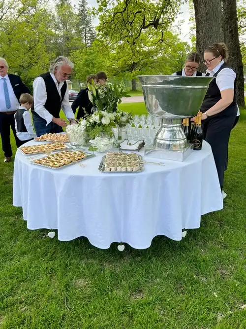 Fest på Garpenbergs Slott