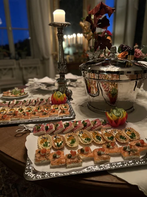 Fest på Garpenbergs Slott
