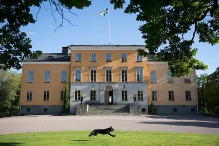 Fest på Garpenbergs Slott