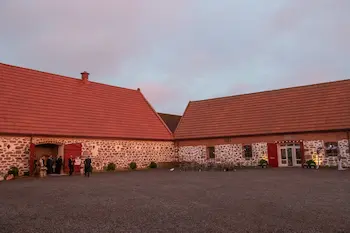 Fest på Bosjökloster Slott