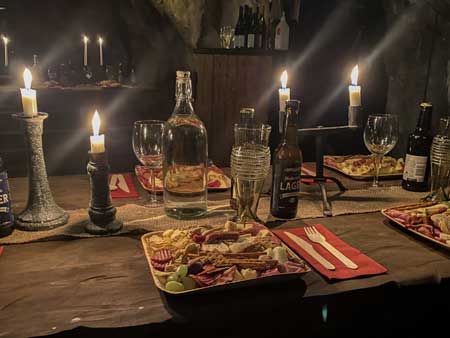 Fest på Sala Silvergruva