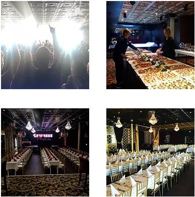 Fest på Frimis Salonger