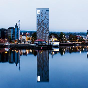 Fest på Elite Plaza Hotel, Örnsköldsvik