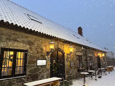 Fest på Ankarsmedjan Social