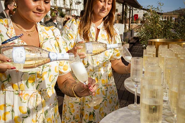 Fest på Hotel Bellora