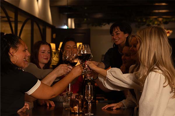 Fest på Hotel Bellora