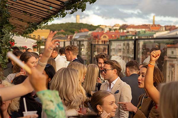 Fest på Hotel Bellora
