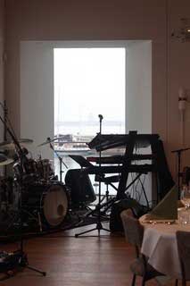 Fest på Café Henry