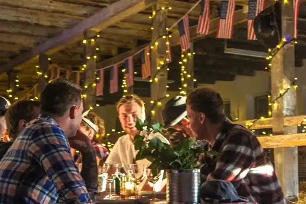Fest på Rappens Lada