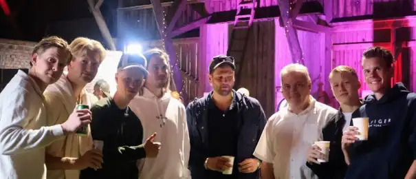 Fest på Rappens Lada